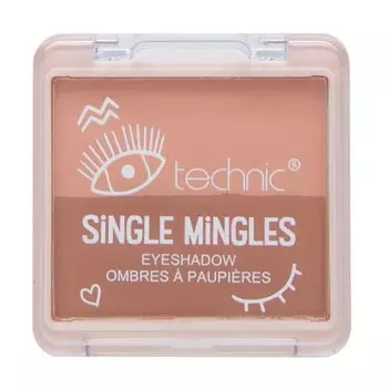 Тени для век Single Mingles Sombra de Ojos Technic, Kiss Chase
