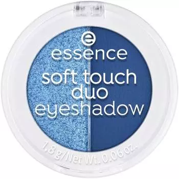 Тени для век Soft Touch Duo - 03 Icy Girl Essence