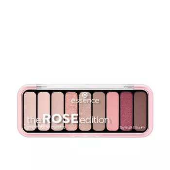 Тени для век The Rose Edition Paleta De Sombras Essence, 10 гр.