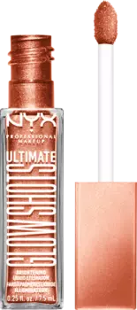 Тени для век Ultimate Glow Shots 06 Golden Goji 1 шт. NYX PROFESSIONAL MAKEUP