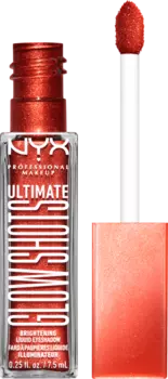 Тени для век Ultimate Glow Shots 11 Clemetine Fine 1 шт. NYX PROFESSIONAL MAKEUP