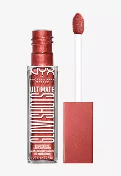 Тени для век Ultimate Glow Shots Nyx Professional Makeup, цвет pa$$ionfruit po$h