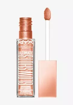 Тени для век ULTIMATE GLOW SHOTS Nyx Professional Makeup, цвет high key lychee