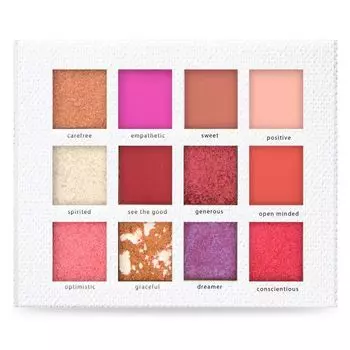 Тени для век Ultimate Princess Paleta de Sombras Mad Beauty, Multicolor