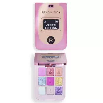Тени для век y2k baby flip phone paleta de sombras Revolution, цвет standard