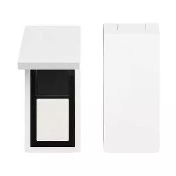 Тени для век Zara Duo, черный/белый