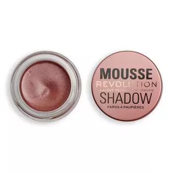 Тени Revolution Mousse Shadow, Amber Bronze