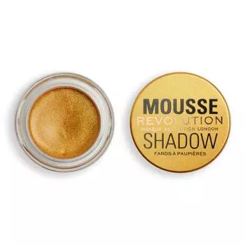 Тени Revolution Mousse Shadow, Gold