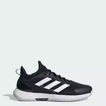 Теннисные кроссовки Adizero Ubersonic 4.1 Adidas, цвет Core Black/Cloud White/Grey Four