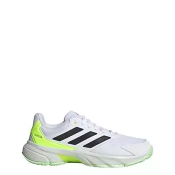 Теннисные кроссовки CourtJam Control 3 ADIDAS, цвет blanco