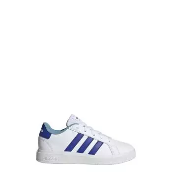 Теннисные кроссовки на шнуровке Grand Court Lifestyle ADIDAS, цвет blau