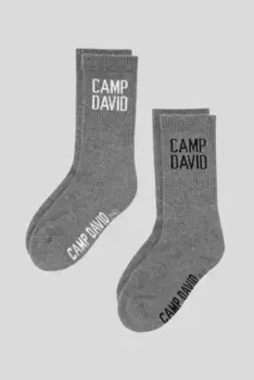 Теннисные носки CAMP DAVID, серый