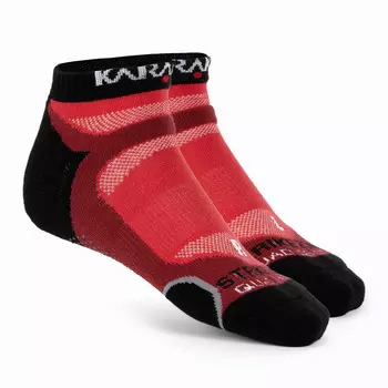 Теннисные носки Karakal, цвет rot/schwarz