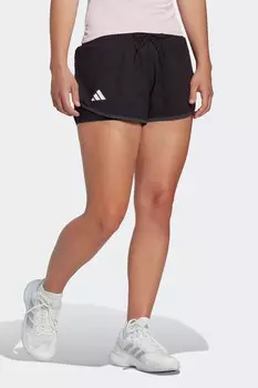 Теннисные шорты для взрослых спортивных клубов Adidas, черный