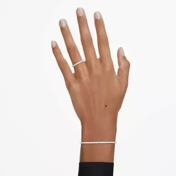 Теннисный браслет Eternity Swarovski