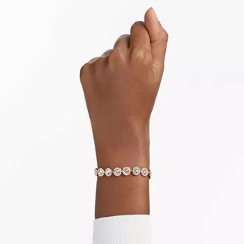 Теннисный браслет Una Angelic Swarovski