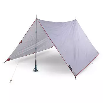Тент 1-2х местный Forclaz Trekking MT900, серый