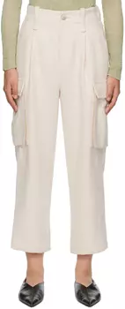Теплые брюки Off-White Issey Miyake