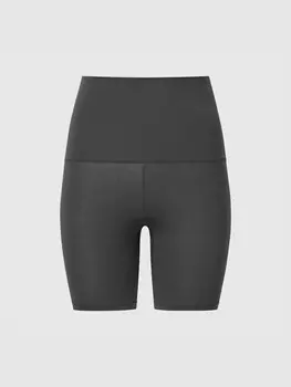 Теплые шорты heattech Uniqlo, серый