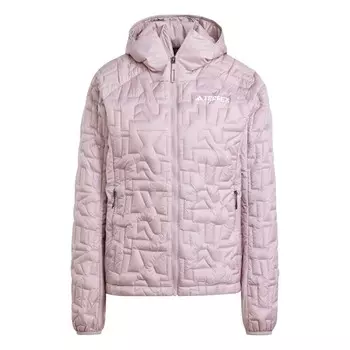 Термо пуховик ADIDAS TERREX Outdoor Jacket Xperior, сиреневый