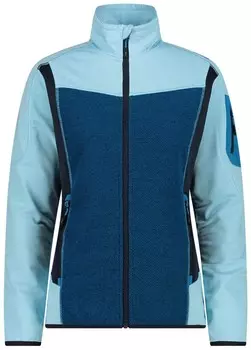 Термо пуховик CMP Outdoor Jacket, цвет blue/turquoise