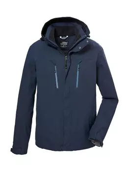 Термо пуховик KILLTEC Athletic Jacket, темно-синий