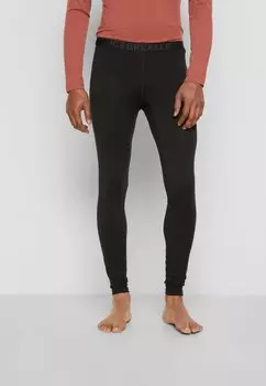 Термобелье Icebreaker 100% MERINO 200 OASIS THERMO LEGGINGS, цвет Black/Monsoon