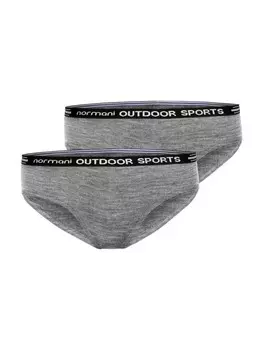 Термобелье normani Athletic Underwear Albury, серый