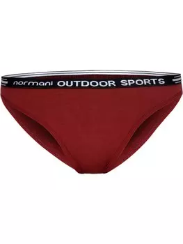Термобелье normani Athletic Underwear Mildura, цвет carmine red
