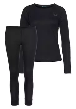 Термобелье POLARINO Base Layer, черный