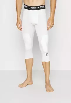 Термобелье Puma HOOPS TEAM 3/4 TIGHT BASELAYER, цвет White