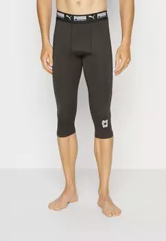 Термобелье Puma HOOPS TEAM 3/4 TIGHT BASELAYER, цвет Black