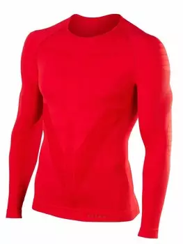 Термоблуза Falke W Longsleeved Shirt, красный