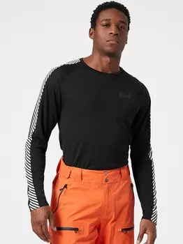 Термоблуза Helly Hansen LIFA ACTIVE, черный