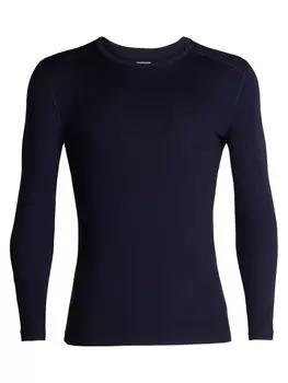 Термоблуза Icebreaker Mens 260 Tech, синий