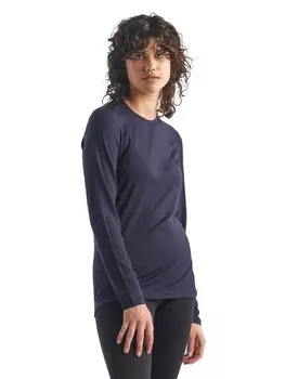 Термоблуза Icebreaker Wmns 200 Oasis, синий