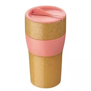 Термокружка aroma to go recycle Koziol, красный