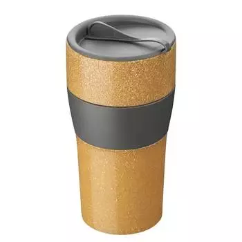 Термокружка aroma to go recycle Koziol, серый