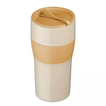 Термокружка aroma to go recycle Koziol, желтый