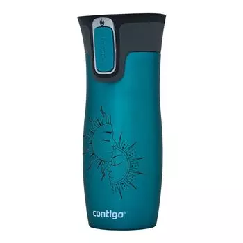 Термокружка Contigo West Loop Bay Sun and Moon, 1 шт