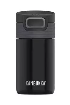 Термокружка Etna 300мл Pitch Black Kambukka, черный