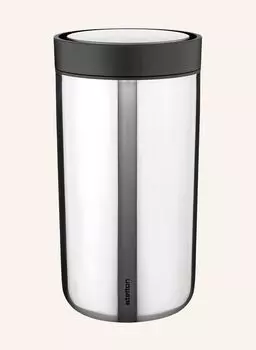 Термокружка go click, объём: 200 мл. Stelton, серебряный