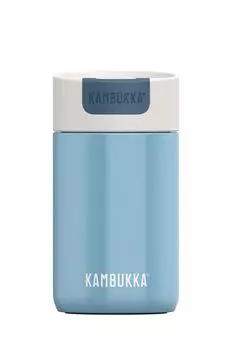 Термокружка Olympus 300мл Silk Blue Kambukka, синий