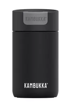 Термокружка Olympus мл Jet Black Kambukka, черный