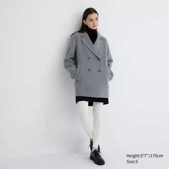 Термолеггинсы HEATTECH UNIQLO, белый