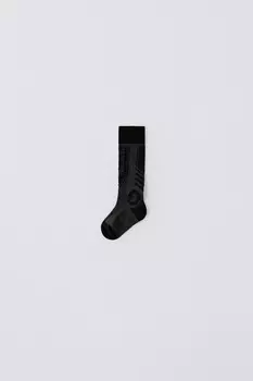 Термоноски из коллекции лыж ZARA, черный
