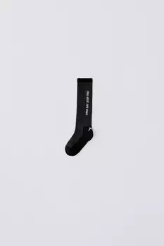 Термоноски из коллекции лыж ZARA, черный