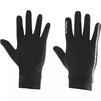 Термоперчатки Lffler, черный