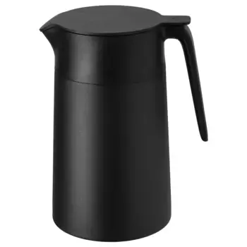 Термос, черный, 1,2 л UNDERLTTA IKEA