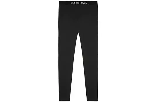 Термоштаны Fear Of God Essentials, черный